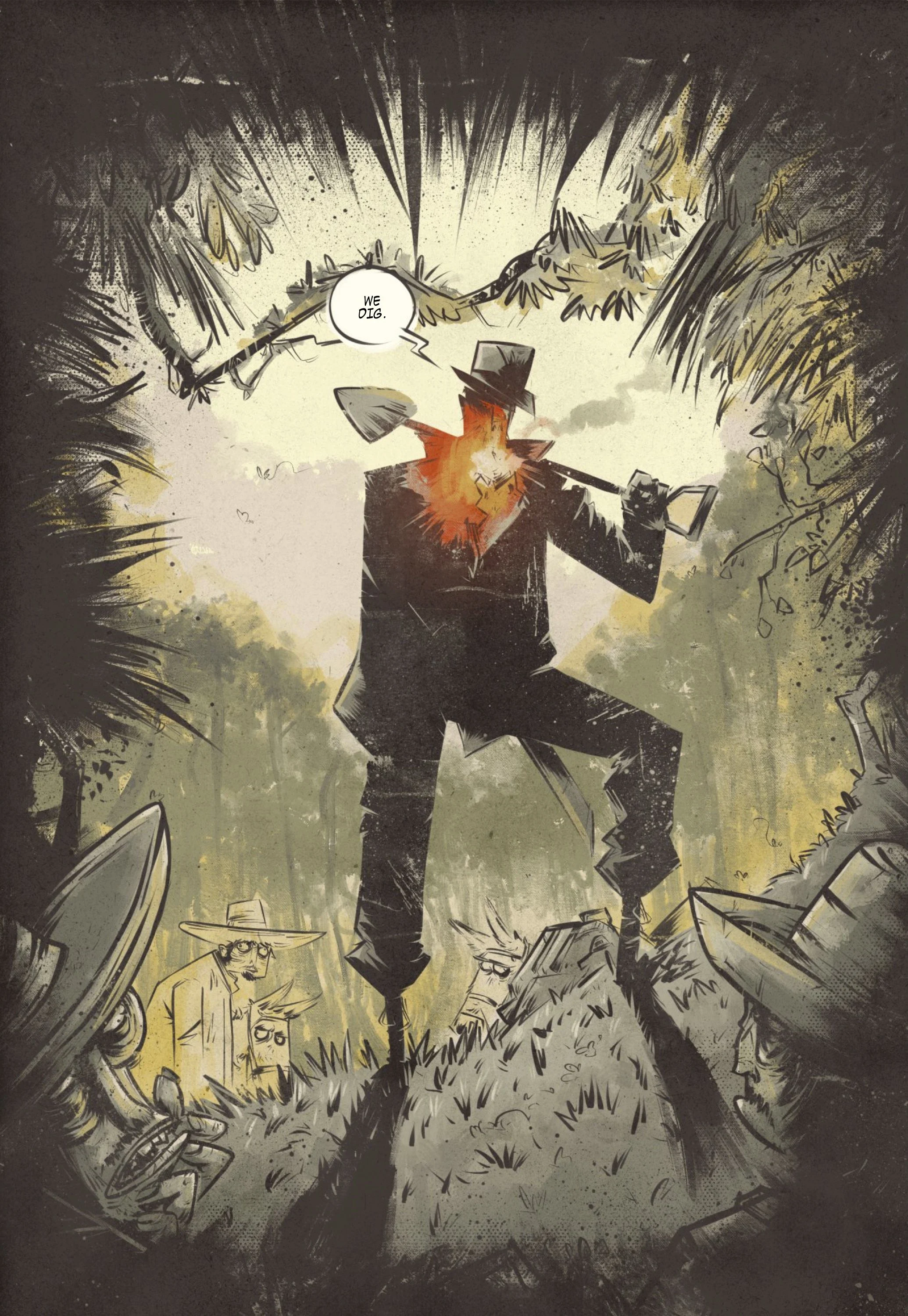 INVADER COMICS PRESENTS: DEVIL IN THE HERD — Invader Comics